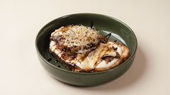 Creamy Mushroom & Brie Toast